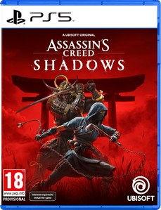 Assassin's Creed Shadows - PS5 - Used -  for sale in Egypt from Games2Egypt
