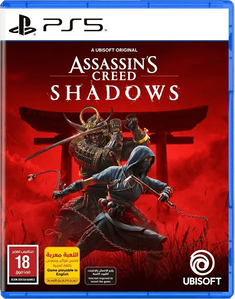Assassin's Creed Shadows - Arabic and English - PS5 - Used  -  for sale in Egypt from Games2Egypt