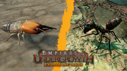 Empires of the Undergrowth - Exploding Ants  للبيع في مصر من خلال Games2Egypt