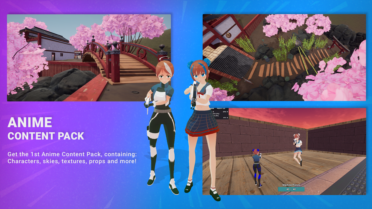 KovaaK's Anime Pack  للبيع في مصر من خلال Games2Egypt