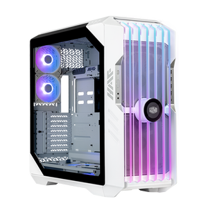 Cooler Master HAF 700 EVO ARGB Full Tower Case - White -  for sale in Egypt from Games2Egypt