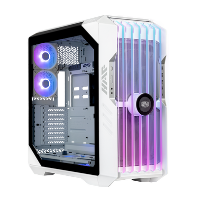 Cooler Master HAF 700 EVO ARGB Full Tower Case - White