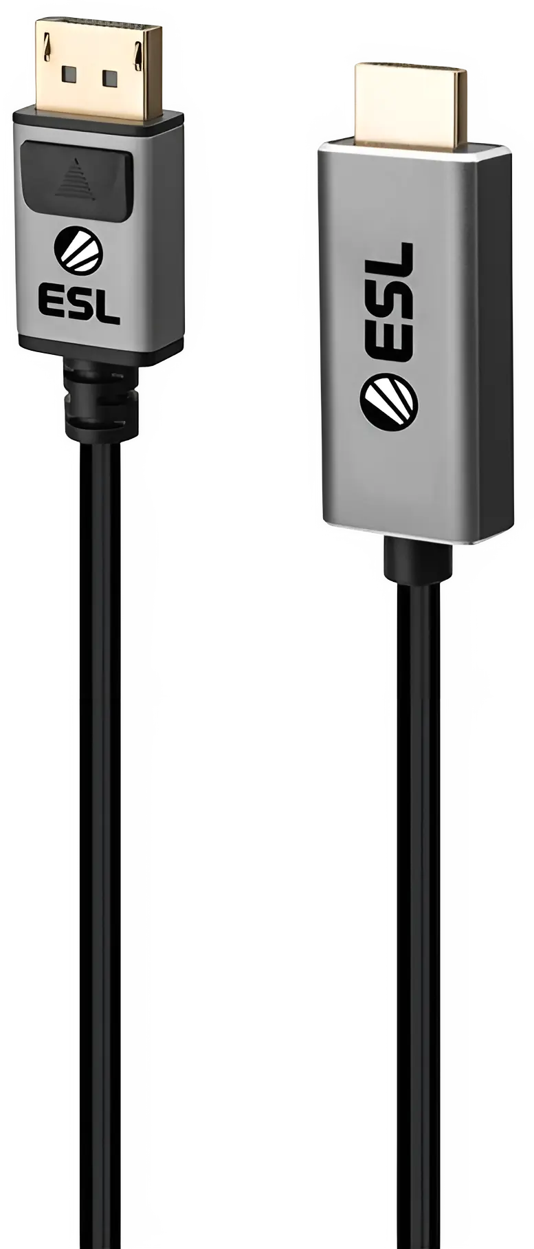 ESL DP TO HDMI Gaming Cable - 2M  for sale in Egypt from Games2Egypt
