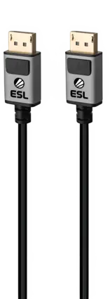 ESL DP-DP (8K) FULL HD 240hz Gaming Cable - 3M