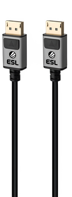 ESL DP-DP (8K) FULL HD 240hz Gaming Cable - 3M