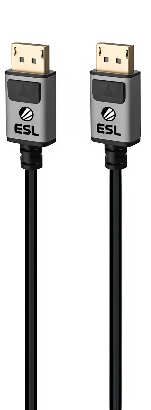 ESL DP-DP (8K) FULL HD 240hz Gaming Cable - 5M  for sale in Egypt from Games2Egypt