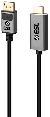 ESL DP TO HDMI Gaming Cable - 5M