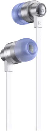 Logitech G333 Gaming Earphones with Mic and Dual Drivers - White