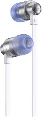 Logitech G333 Gaming Earphones with Mic and Dual Drivers - White