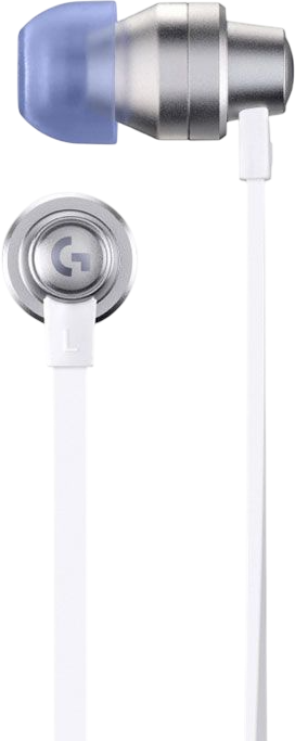 Logitech G333 Gaming Earphones with Mic and Dual Drivers - White – image 2