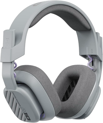 Logitech Astro A10 Gen 2 Challenger Gaming Headset for PlayStation and PC - Ozone Grey
