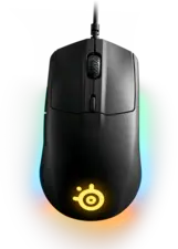 SteelSeries Rival 3 Wired Gaming Mouse - Black -  for sale in Egypt from Games2Egypt