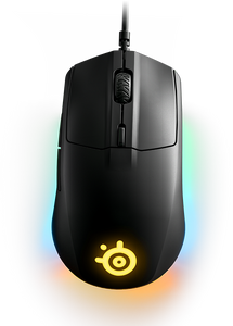SteelSeries Rival 3 Wired Gaming Mouse - Black  for sale in Egypt from Games2Egypt