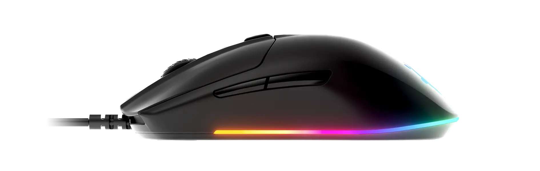 SteelSeries Rival 3 Wired Gaming Mouse - Black  for sale in Egypt from Games2Egypt