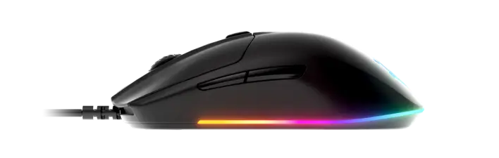 SteelSeries Rival 3 Wired Gaming Mouse - Black  for sale in Egypt from Games2Egypt
