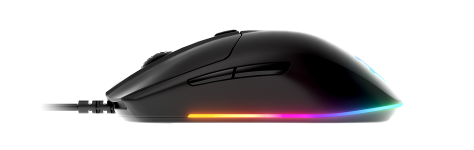 SteelSeries Rival 3 Wired Gaming Mouse - Black  for sale in Egypt from Games2Egypt