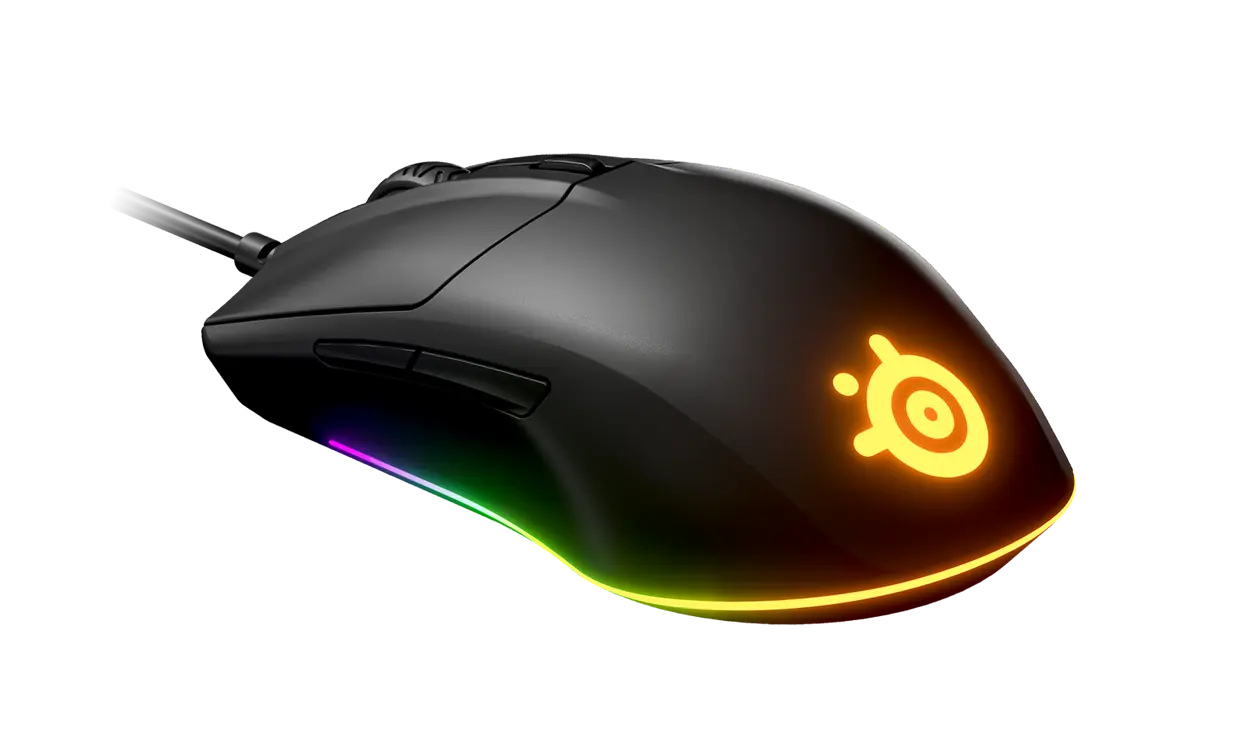 SteelSeries Rival 3 Wired Gaming Mouse - Black  for sale in Egypt from Games2Egypt