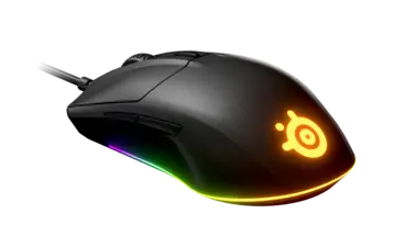 SteelSeries Rival 3 Wired Gaming Mouse - Black  for sale in Egypt from Games2Egypt