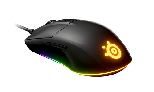 SteelSeries Rival 3 Wired Gaming Mouse - Black  for sale in Egypt from Games2Egypt