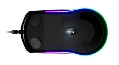 SteelSeries Rival 3 Wired Gaming Mouse - Black  for sale in Egypt from Games2Egypt