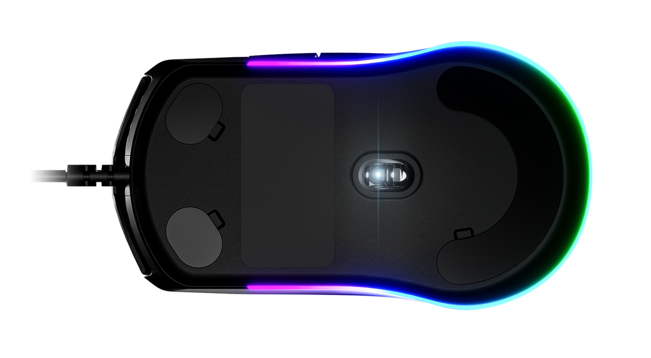 SteelSeries Rival 3 Wired Gaming Mouse - Black  for sale in Egypt from Games2Egypt