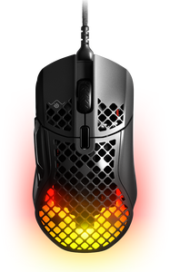 SteelSeries AEROX 5 Super-fast RGB Ultra-lightweight Wired Gaming Mouse -  for sale in Egypt from Games2Egypt