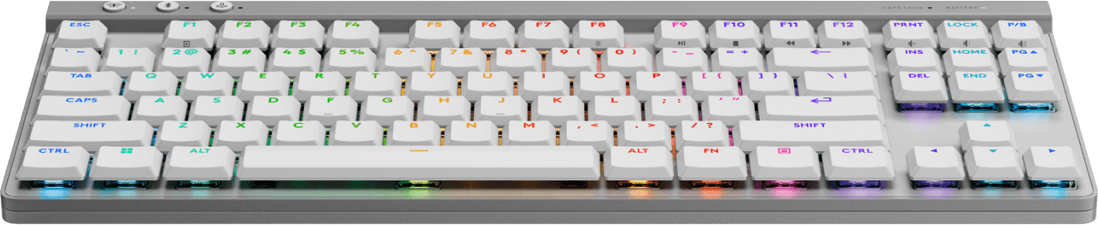 Logitech G515 Lightspeed TKL Wireless Gaming Keyboard - White – image 2