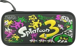 Splatoon 3 Traveler Case for Nintendo Switch and NSW OLED