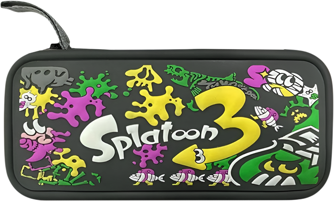 Splatoon 3 Traveler Case for Nintendo Switch OLED
