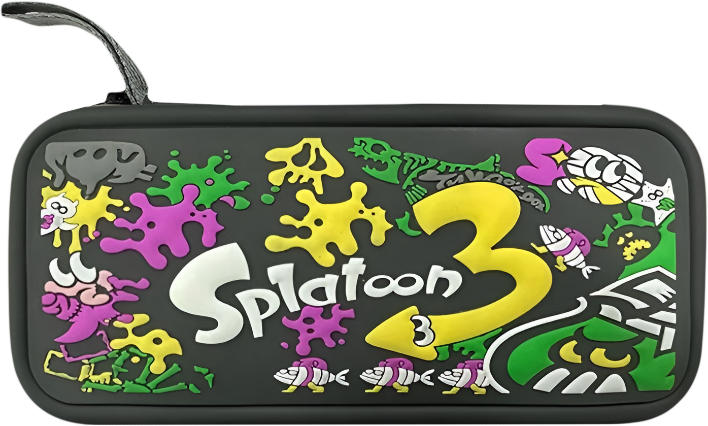 Splatoon 3 Traveler Case for Nintendo Switch OLED