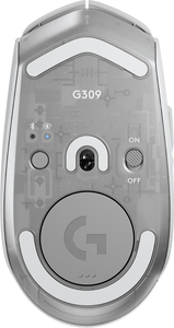 ماوس لوجيتك G309 لايت سبيد لاسلكي - أبيض  للبيع في مصر من خلال Games2Egypt