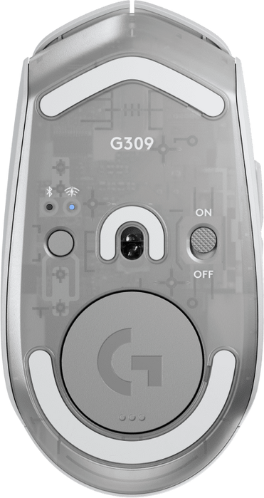 ماوس لوجيتك G309 لايت سبيد لاسلكي - أبيض  للبيع في مصر من خلال Games2Egypt
