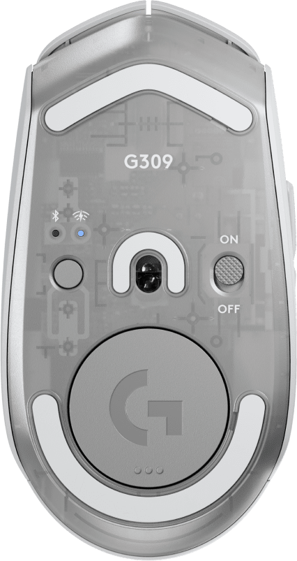 Logitech G309 Lightspeed Wireless Gaming Mouse - White – image 5
