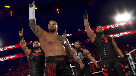 WWE 2K25 - PS4 - Used  for sale in Egypt from Games2Egypt