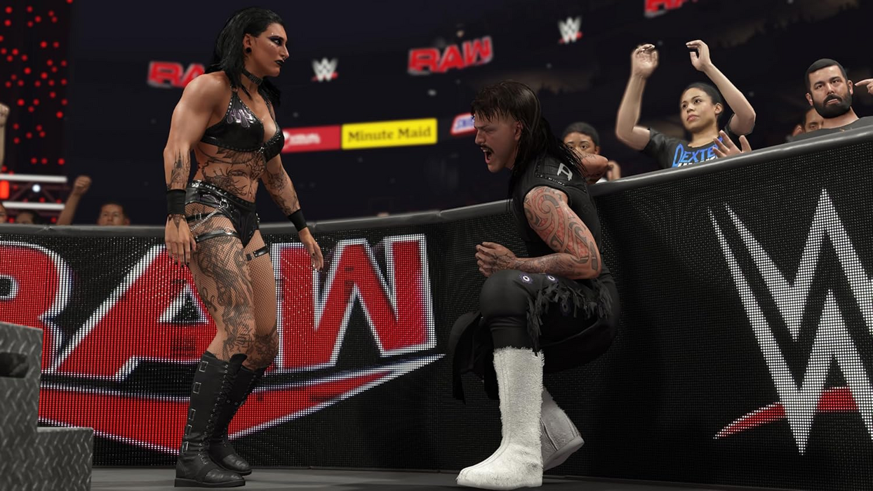 WWE 2K25 - PS4 - Used  for sale in Egypt from Games2Egypt
