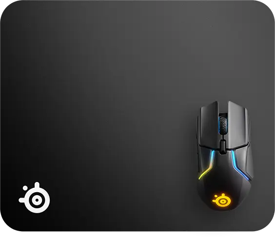 STEELSERIES QCK GAMING MOUSE PAD Medium - Black  for sale in Egypt from Games2Egypt