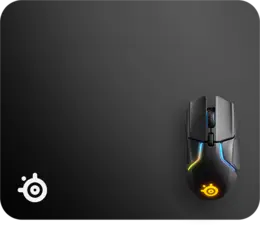 STEELSERIES QCK GAMING MOUSE PAD Medium - Black  for sale in Egypt from Games2Egypt