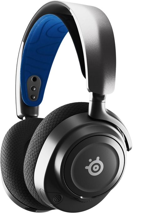 SteelSeries Arctis Nova 7P Wireless Gaming Headset- Black  for sale in Egypt from Games2Egypt