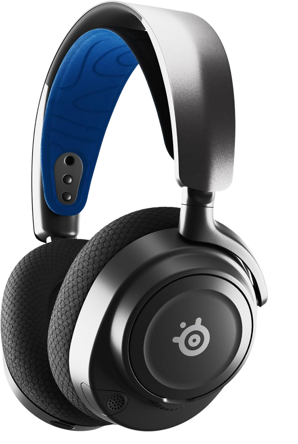SteelSeries Arctis Nova 7P Wireless Gaming Headset- Black