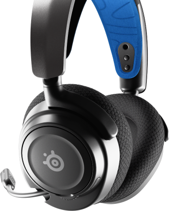 SteelSeries Arctis Nova 7P Wireless Gaming Headset- Black  for sale in Egypt from Games2Egypt