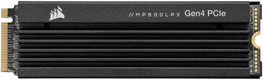 قرص صلب Corsair MP600 PRO LPX سعة 1 تيرابايت M.2 Gen4 مع مشتت حراري لجهاز PS5  للبيع في مصر من خلال Games2Egypt