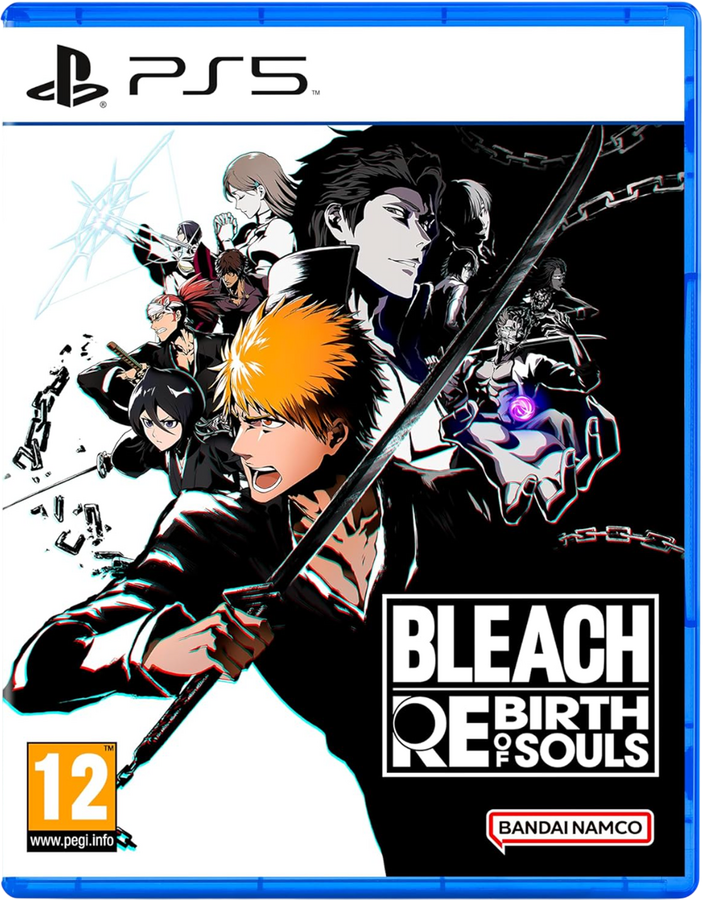 BLEACH Rebirth of Souls - PS5 - Used