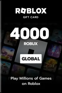 روبلكس كارد 4000 عالمي -  للبيع في مصر من خلال Games2Egypt