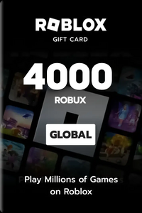 Roblox Card 4000 Robux Key Global