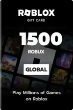 Roblox Card 1500 Robux Key Global -  for sale in Egypt from Games2Egypt