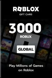 روبلكس كارد 3000 عالمي -  للبيع في مصر من خلال Games2Egypt