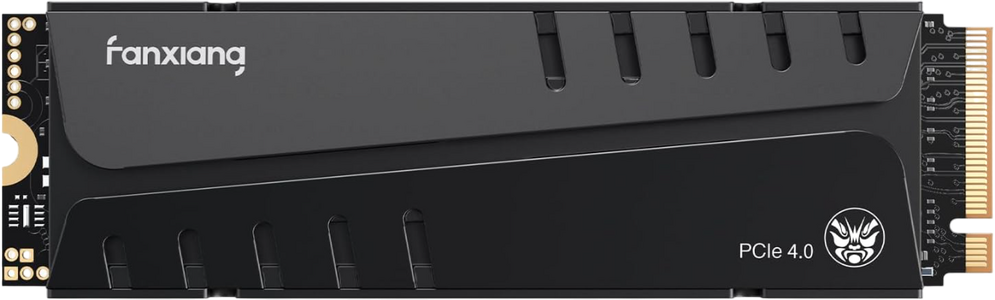 Fanxiang 4TB S770 NVMe M.2 Gen4 SSD With Heatsink and DRAM