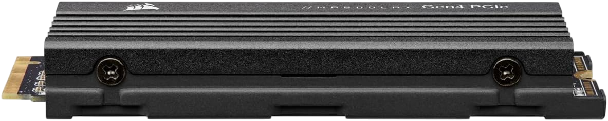 قرص صلب Corsair MP600 PRO LPX سعة 1 تيرابايت M.2 Gen4 مع مشتت حراري لجهاز PS5  للبيع في مصر من خلال Games2Egypt