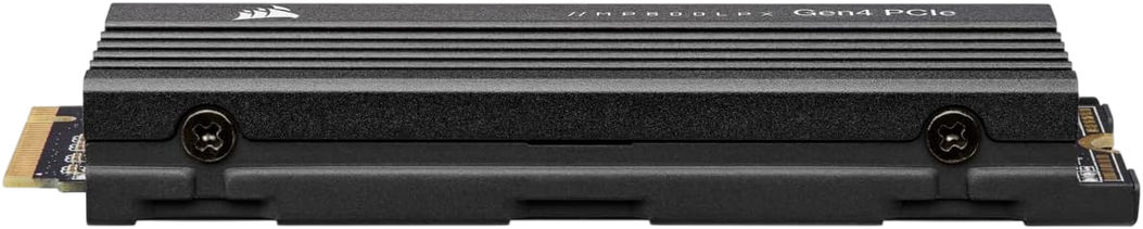 قرص صلب Corsair MP600 PRO LPX سعة 1 تيرابايت M.2 Gen4 مع مشتت حراري لجهاز PS5 – صورة 3