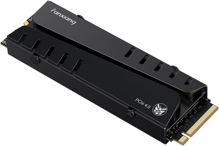 هارد SSD فانشيانج 4 تيرابايت S770 جين 4 مع مبرد حرارة ودي رام   للبيع في مصر من خلال Games2Egypt
